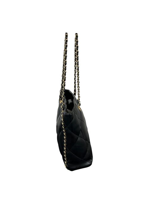 ROCCO BAROCCO BLACK CHAIN ??BAG ROCCO BAROCCO | RBRB10801BLACK